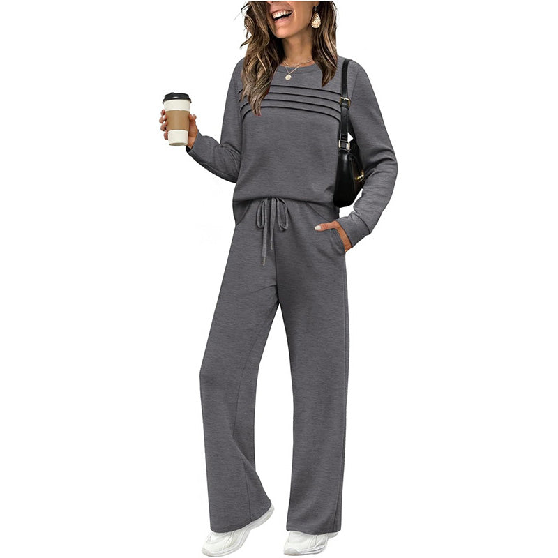 Ottoline | Soft Comfort Trouser Two Piece Set
