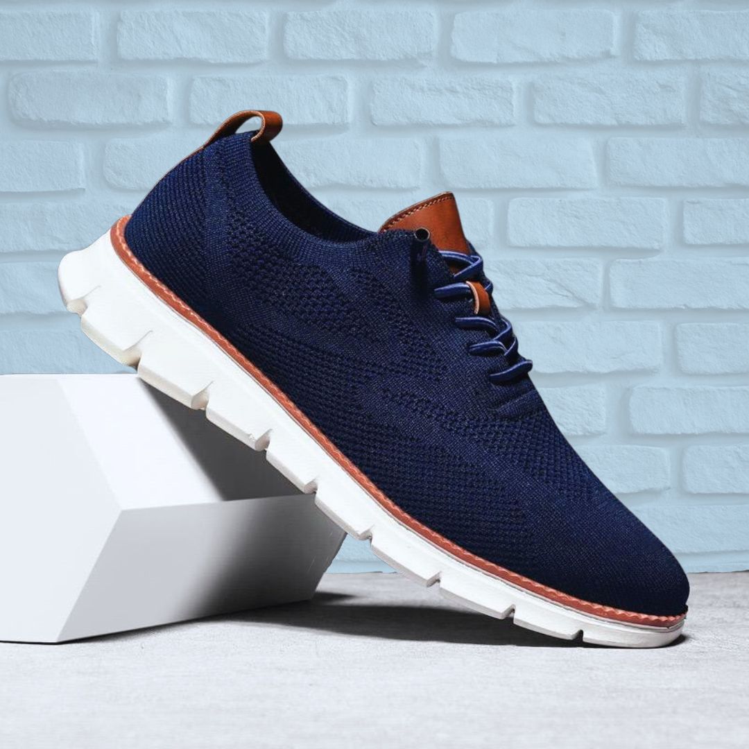 Jareth | Breathable Flex Weave Walking Shoes