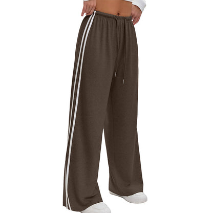 Celesara | Relaxed Wide Leg Track Pants