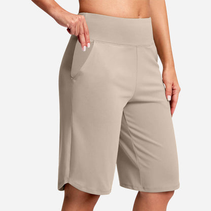 Novelia | Soft Touch Pocket Bermuda Shorts