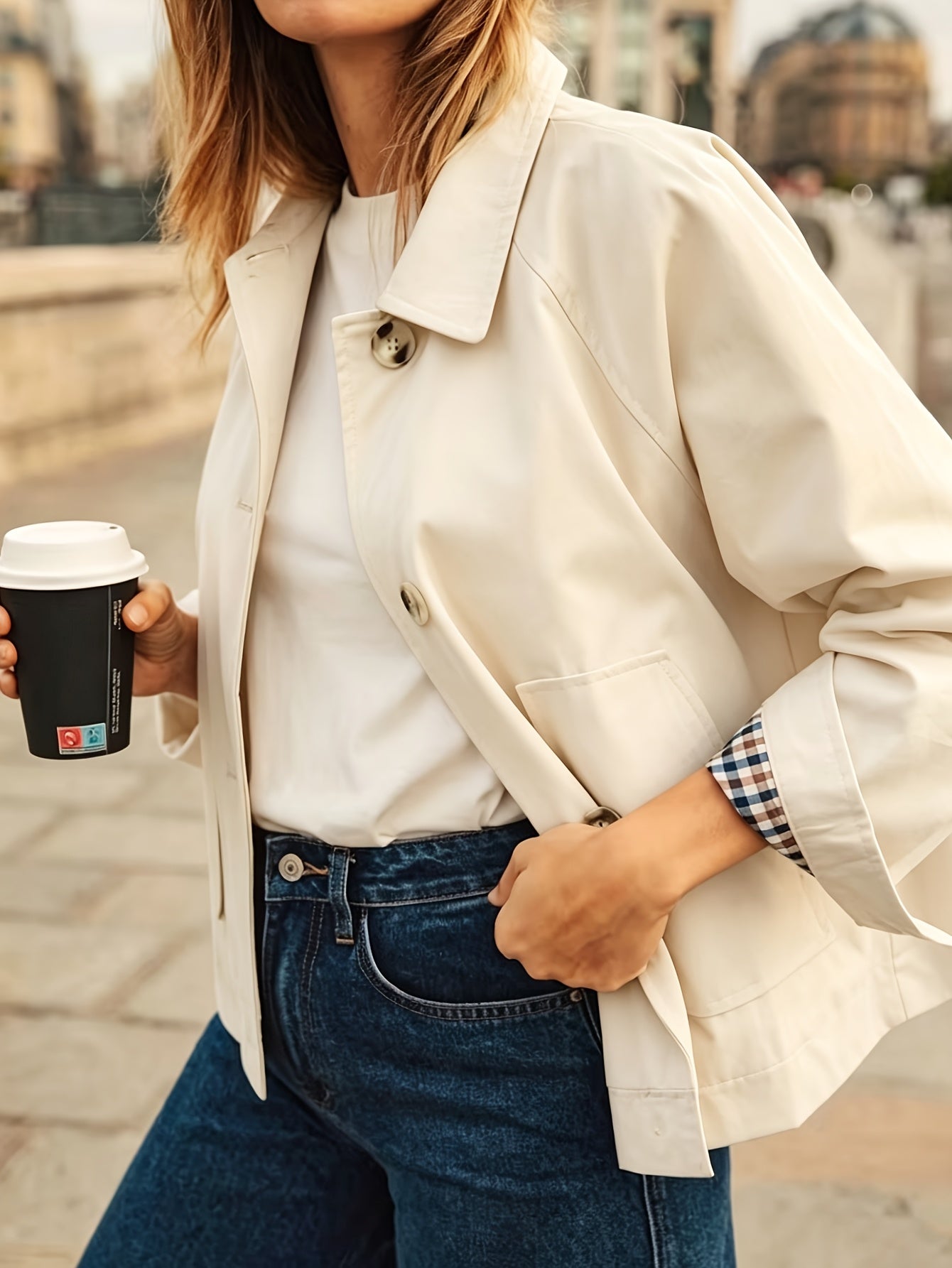 Loraina | Lightweight Everyday Casual Jacket