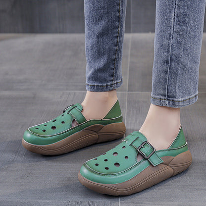 Dorelia | Lightweight Buckle Strap Comfort Shoes