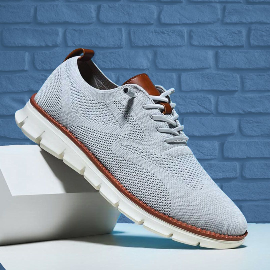 Jareth | Breathable Flex Weave Walking Shoes
