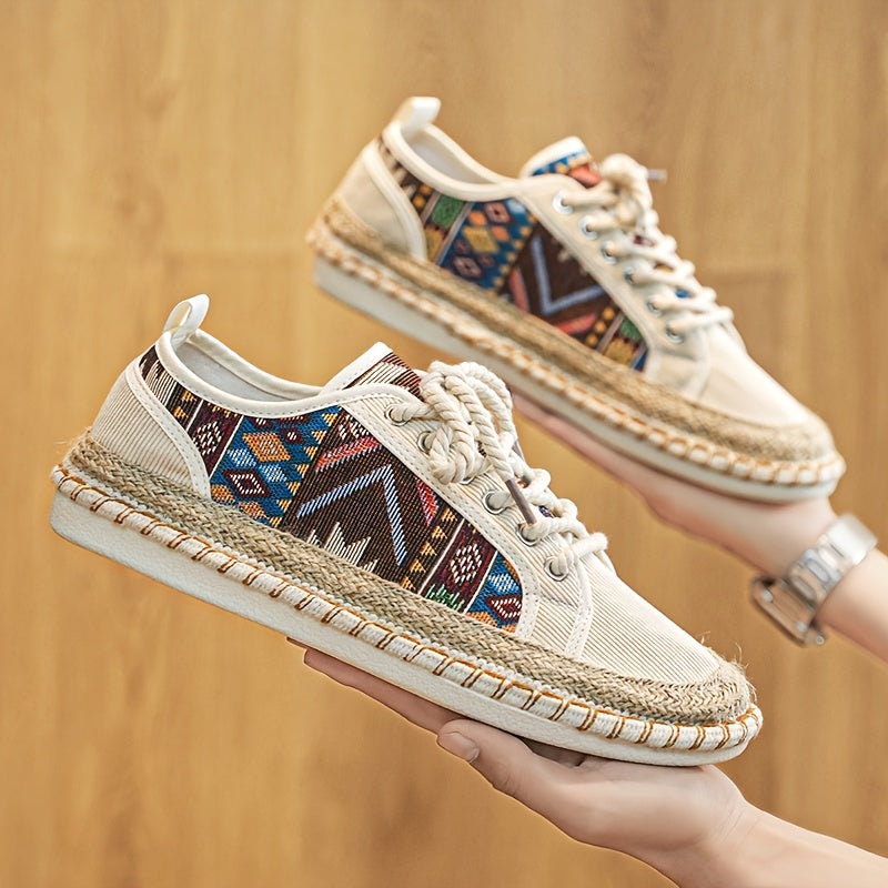 Yardley | Woven Detail Casual Sneakers