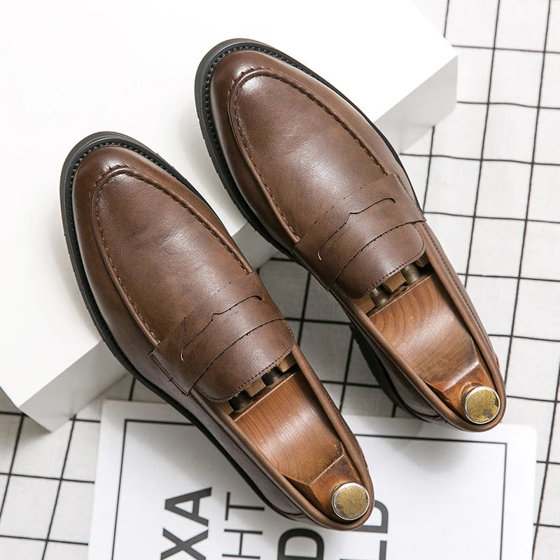 Colton | Slip On Dress Loafers