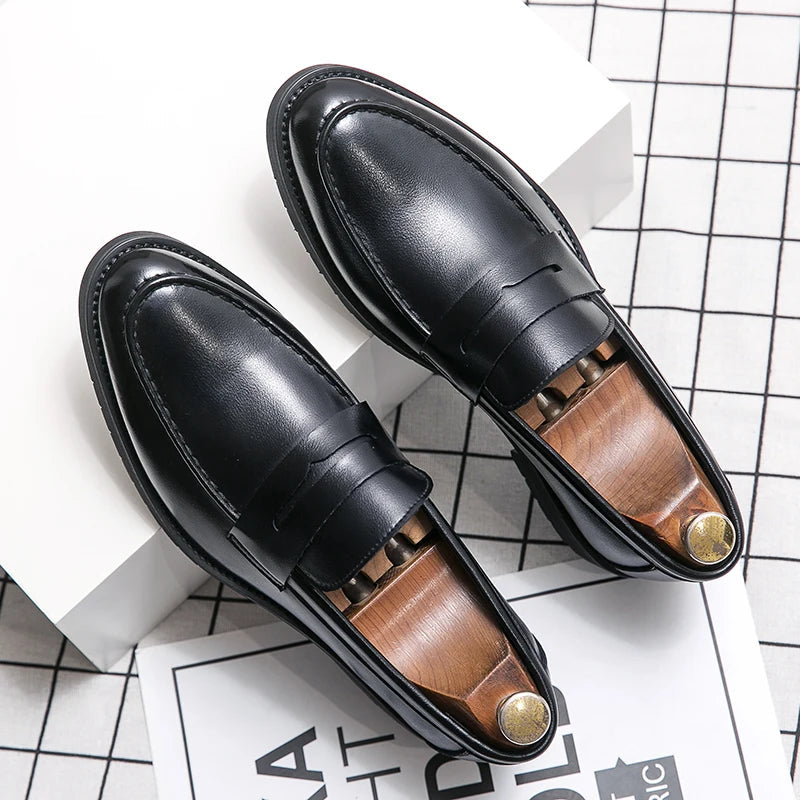 Colton | Slip On Dress Loafers