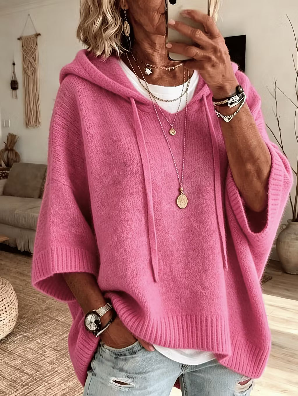 Iverelle | Comfort Fit Hooded Sweater
