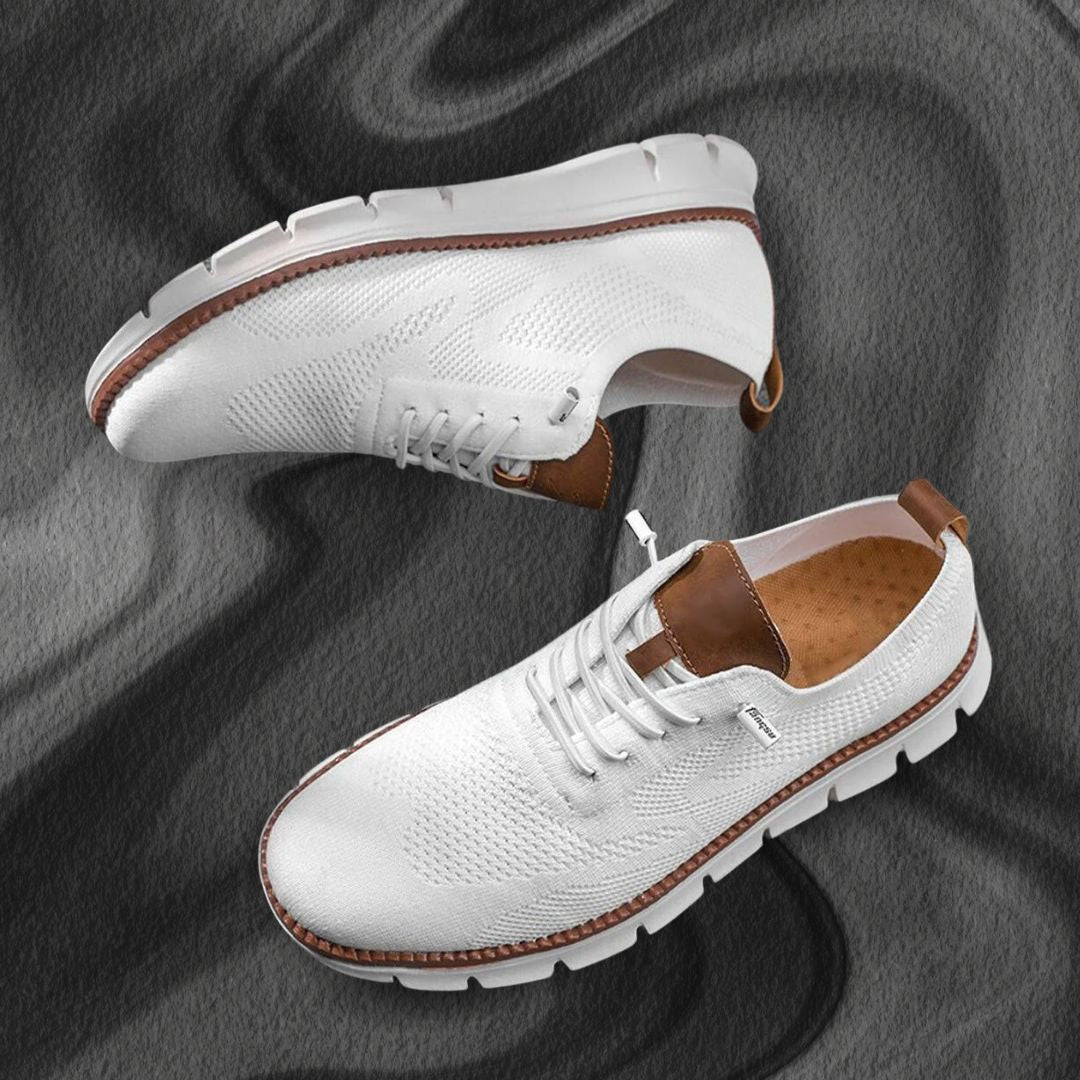 Jareth | Breathable Flex Weave Walking Shoes