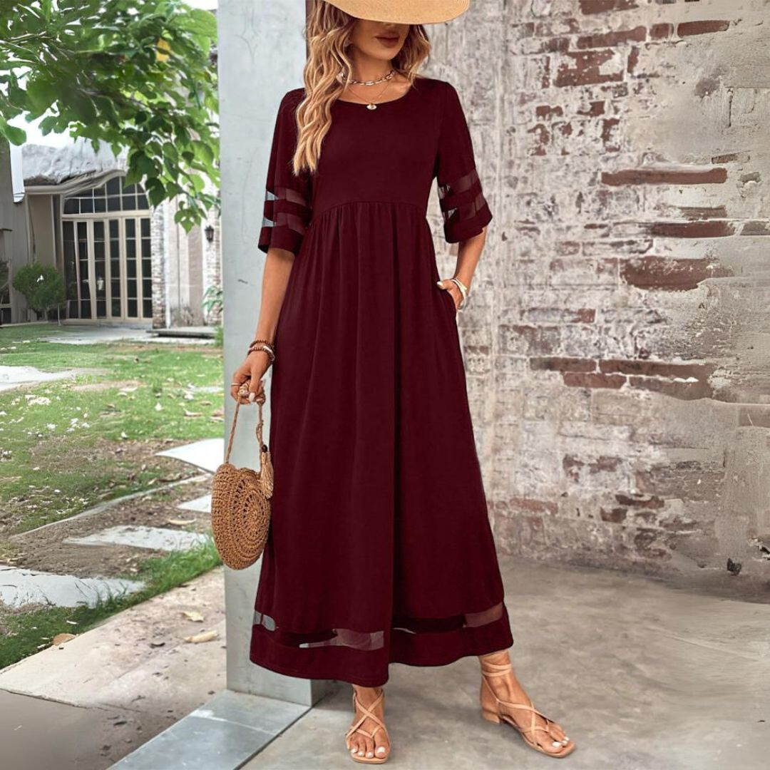 Thessaly | Relaxed Pocket Maxi Dress