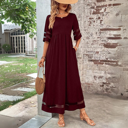 Thessaly | Relaxed Pocket Maxi Dress