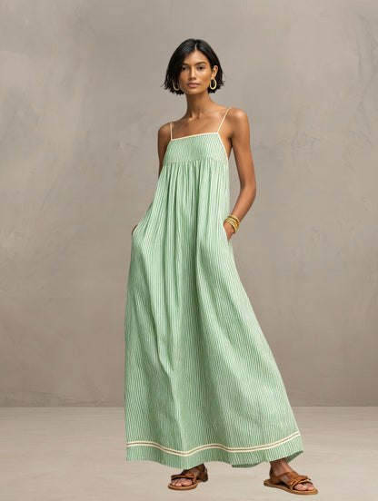Zarella | Pocket Detail Summer Maxi Dress