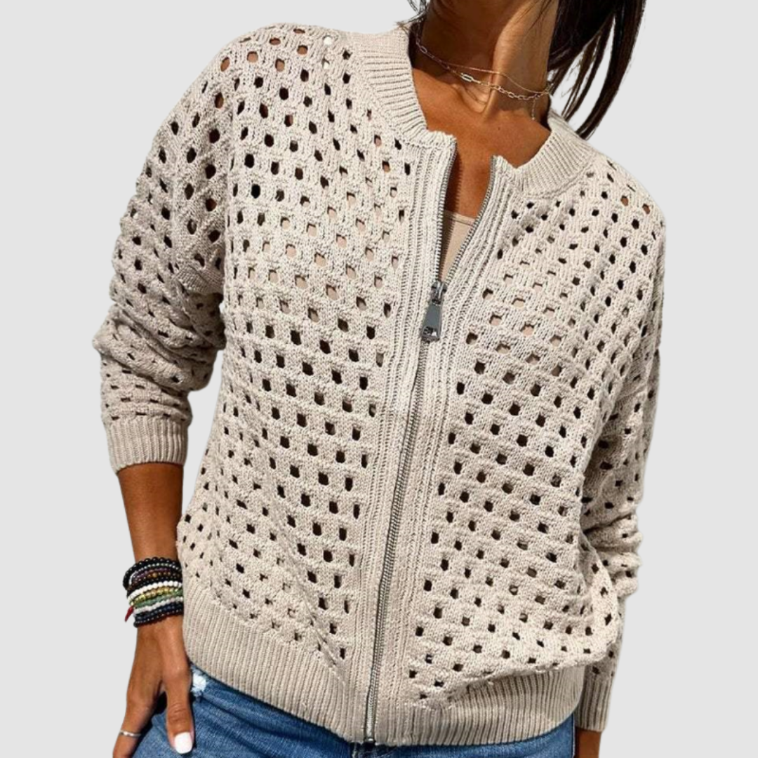 Haverly | Everyday Open Knit Cardigan