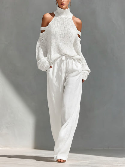 Brisanne | Relaxed Knit Two Piece Outfit