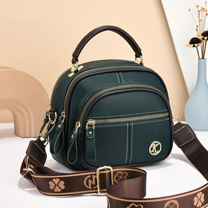 Coraline | Zip Front Everyday Crossbody Bag