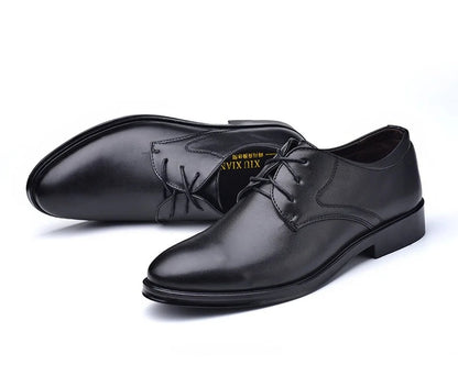 Solvaric | Sleek Lace Up Formal Shoes