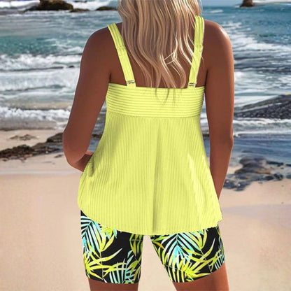Nerelle | Tropical Print Two Piece Set
