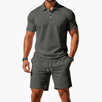 Landon | Relaxed Drawstring Two Piece Set