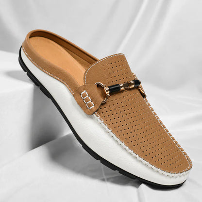 Redmond | Perforated Everyday Loafers