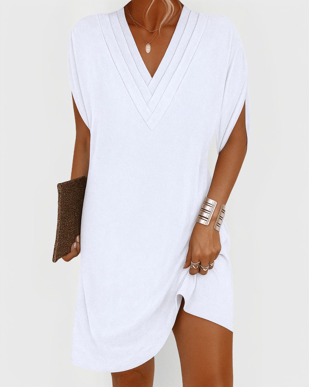 Marielle | Batwing Sleeve Casual Dress