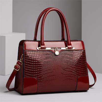 Zoravie | Luxe Textured Shoulder Handbag