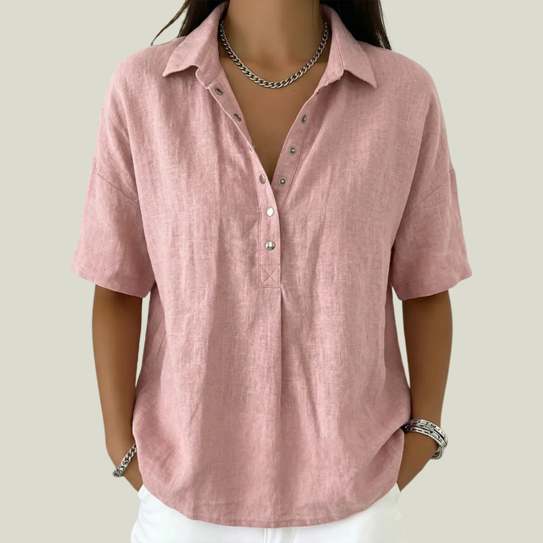 Mirelle | Oversized Everyday Collar Blouse