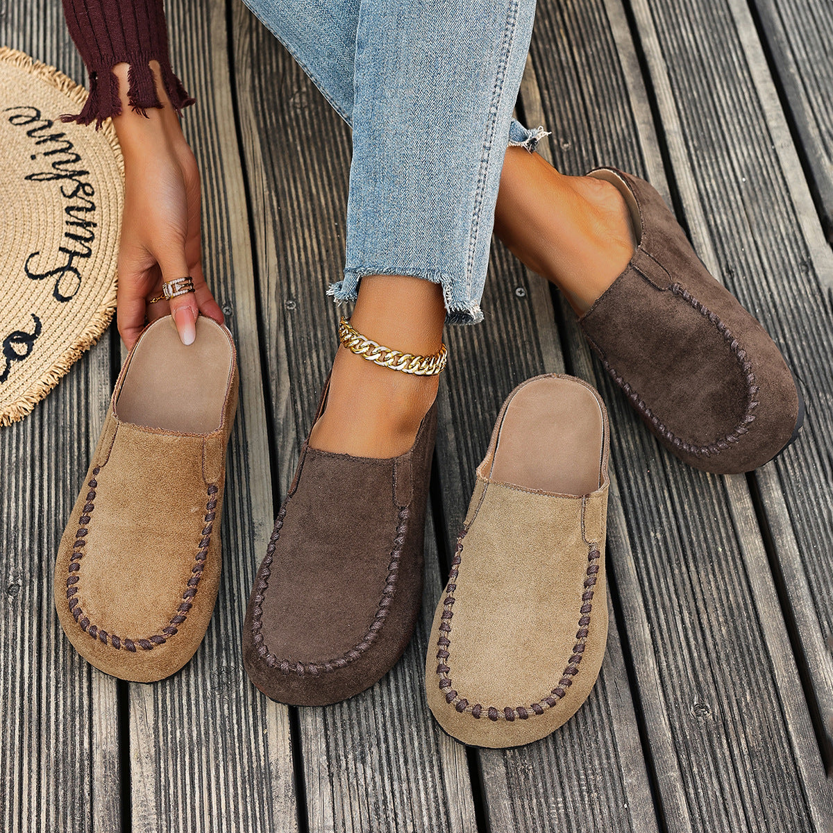 Florisse | Lightweight Casual Comfort Clogs