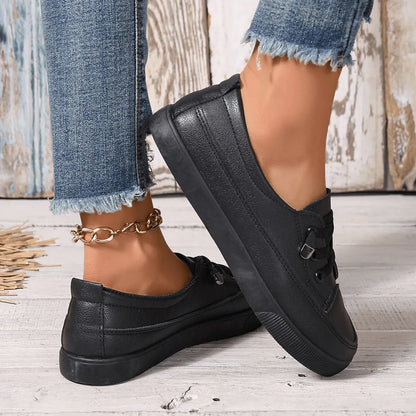 Dovelyn | Supportive Casual Lace Up Sneakers