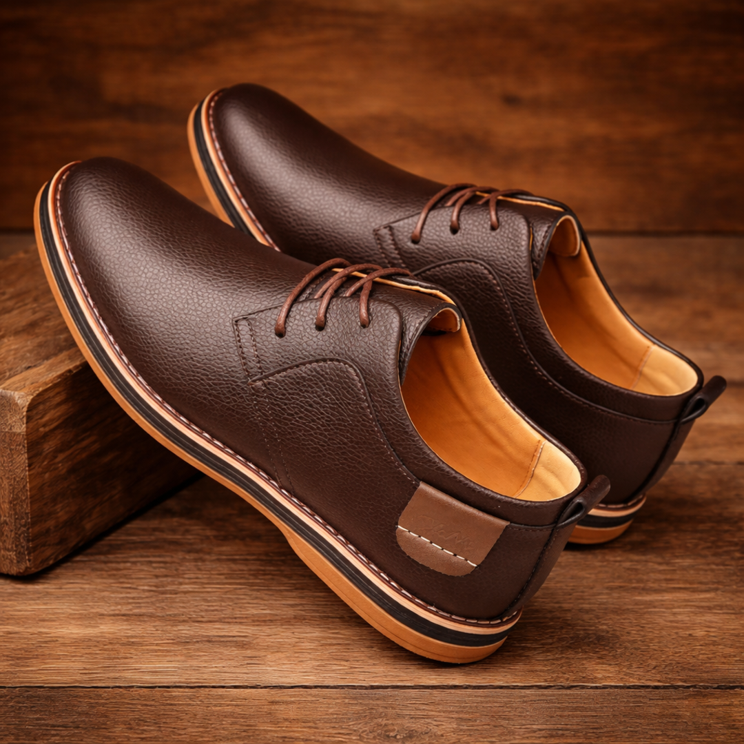 Sterling | Refined Business Casual Leather Shoes