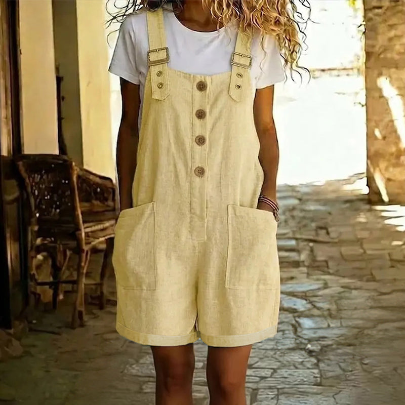 Briar | Relaxed Utility Short Romper