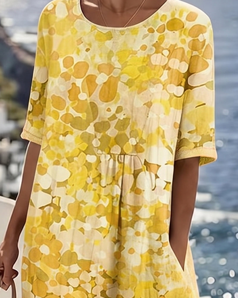 Rosabelle | Bloom Print Everyday Dress