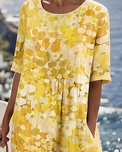 Rosabelle | Bloom Print Everyday Dress