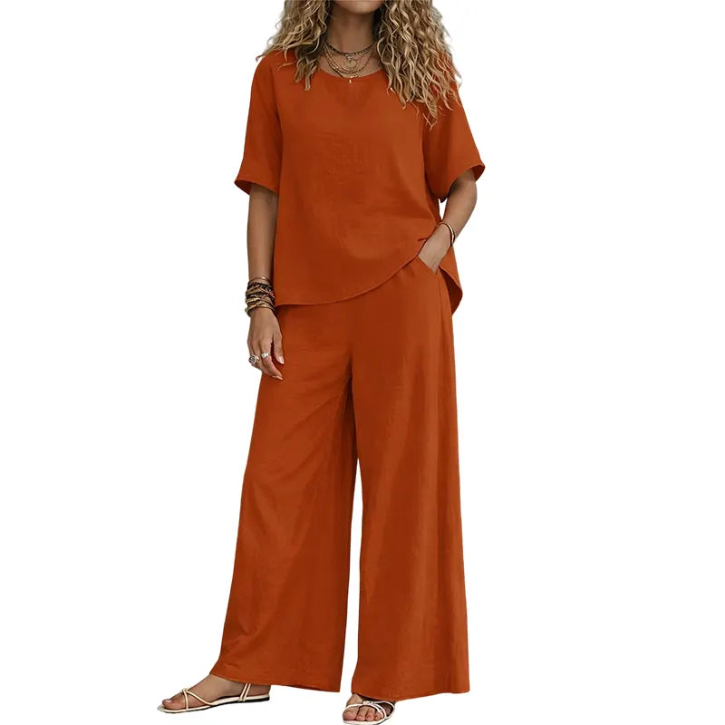 Olivessa | Casual Comfort Two Piece Set