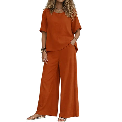 Olivessa | Casual Comfort Two Piece Set