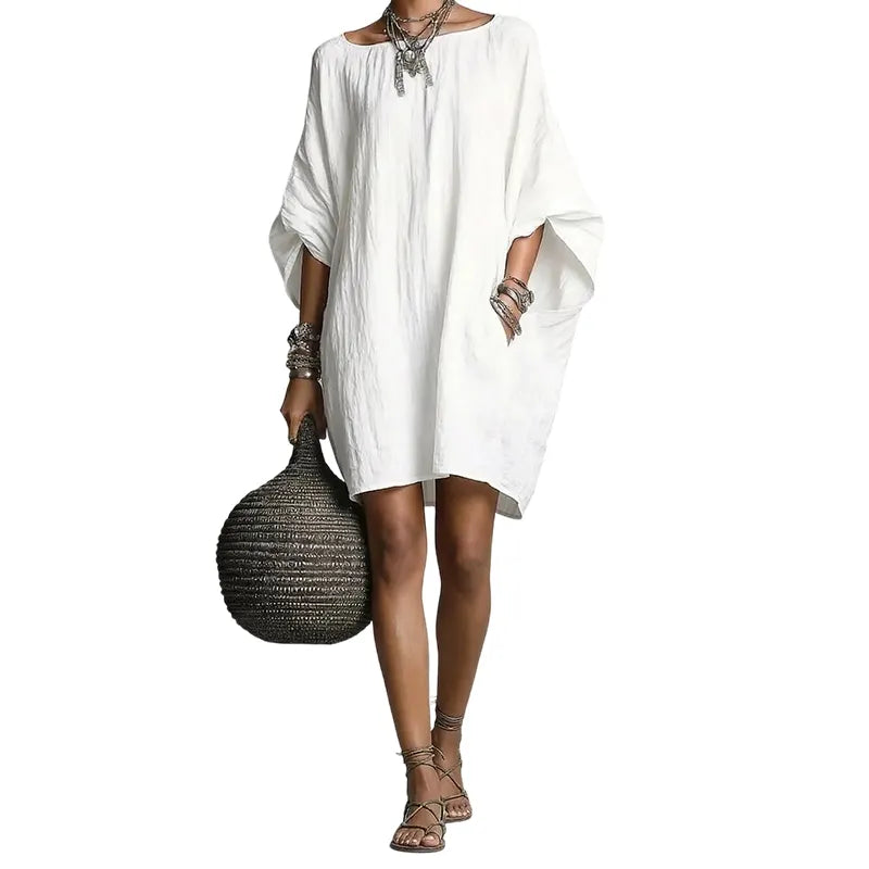 Fenella | Breezy Oversized Mini Dress