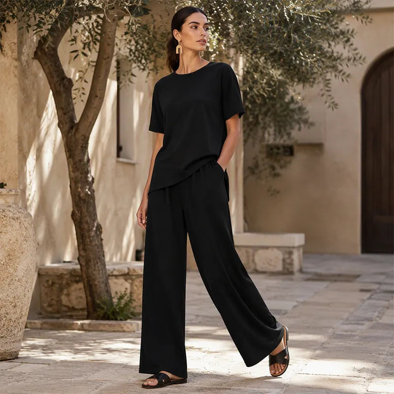 Olivessa | Casual Comfort Two Piece Set