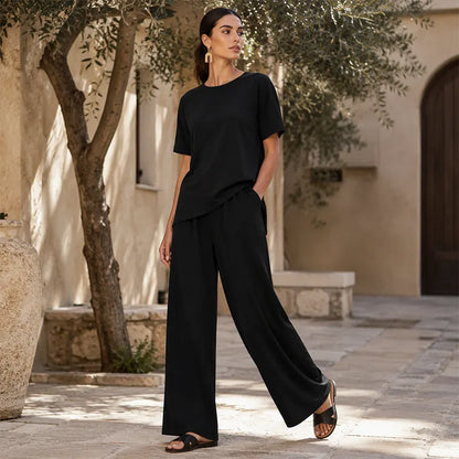 Olivessa | Casual Comfort Two Piece Set