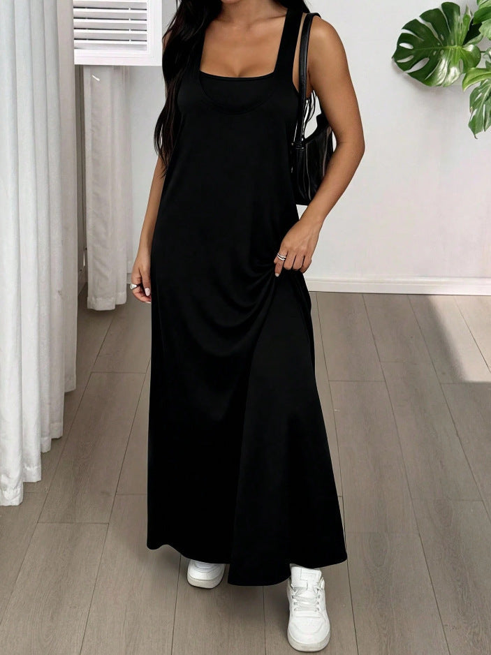 Fiorella | Soft Jersey Lounge Maxi Dress