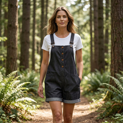 Briar | Relaxed Utility Short Romper