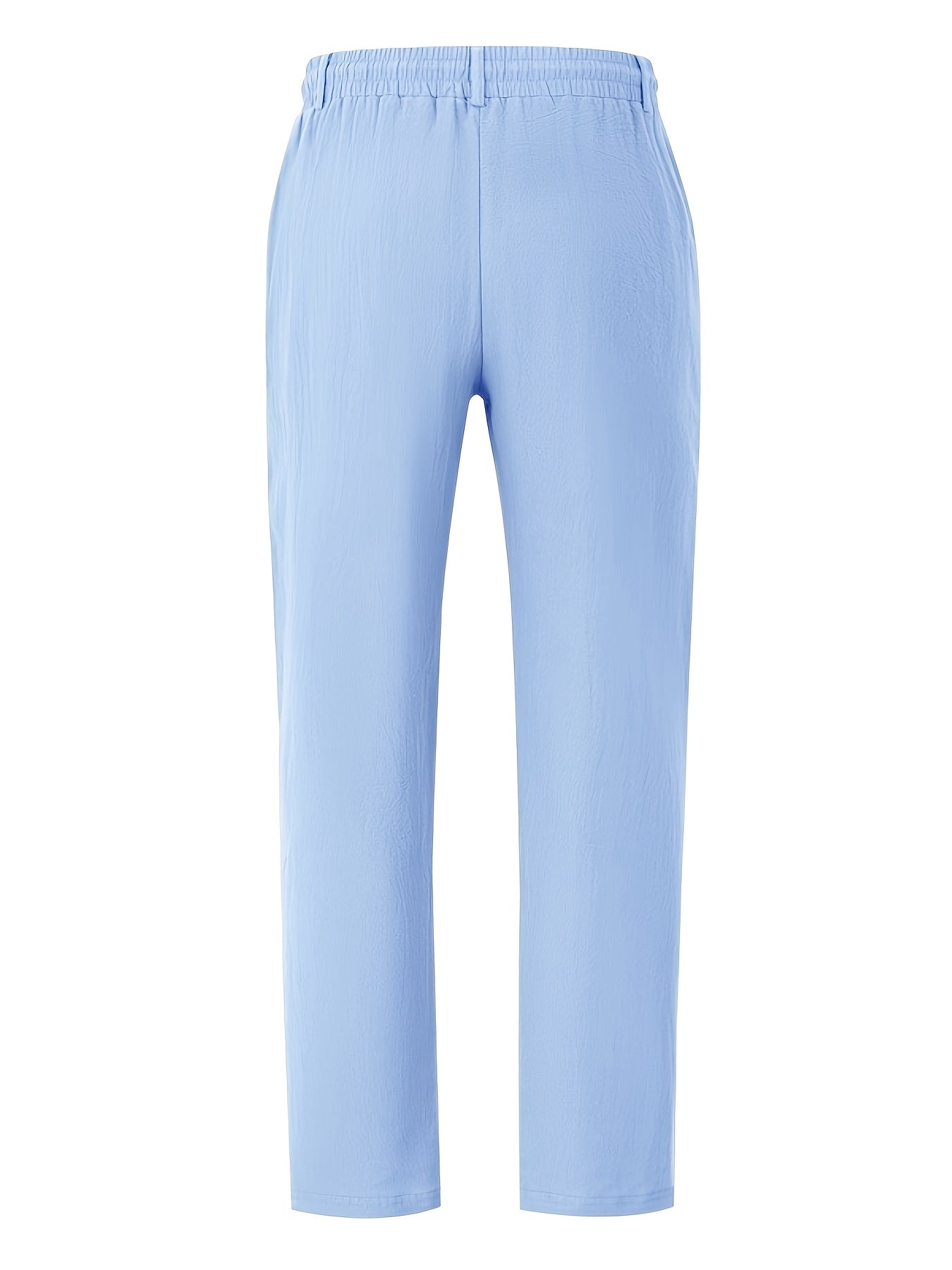 Thorne | Lightweight Straight Leg Linen Pants