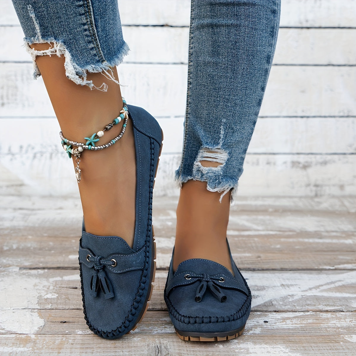 Valeria | Everyday Comfort Moccasin Loafers