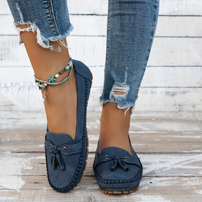 Valeria | Everyday Comfort Moccasin Loafers