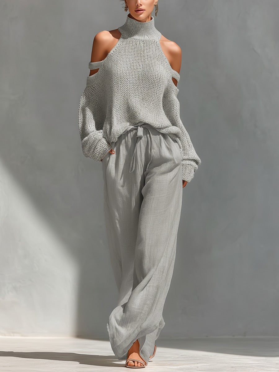 Brisanne | Relaxed Knit Two Piece Outfit