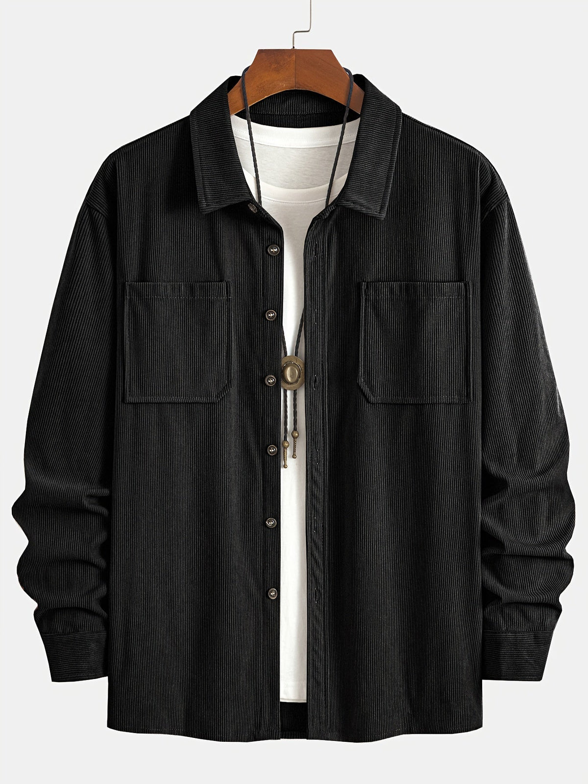 Leland | Button Front Workwear Overshirt