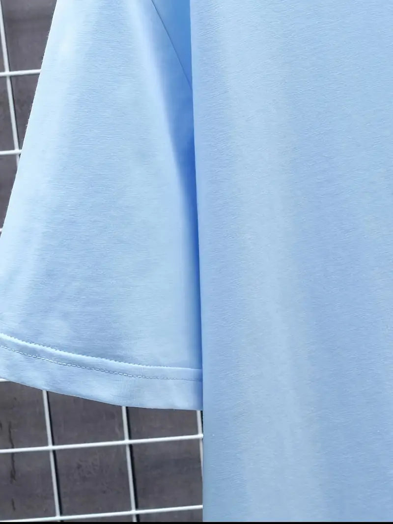 Dorian | Modern Fitted Basic T-Shirt