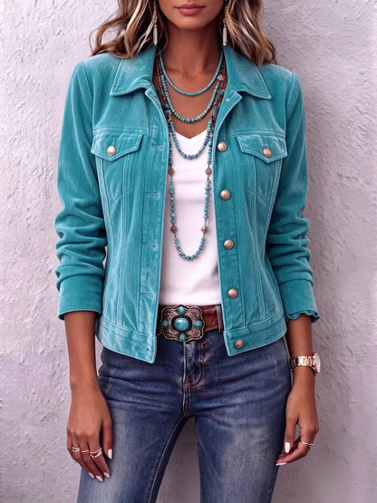 Orelisse | Soft Touch Velvet Jacket