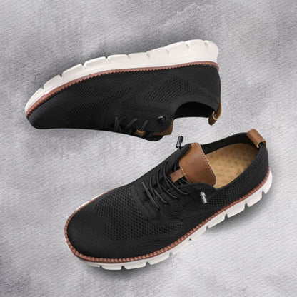 Jareth | Breathable Flex Weave Walking Shoes