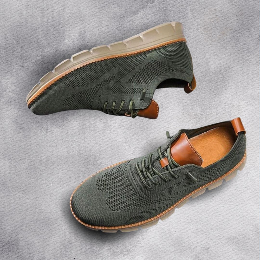 Jareth | Breathable Flex Weave Walking Shoes