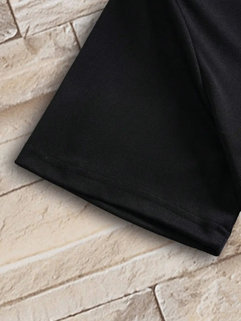 Dorian | Modern Fitted Basic T-Shirt