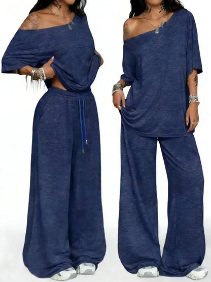 Ulyssia | Off Shoulder Lounge Set