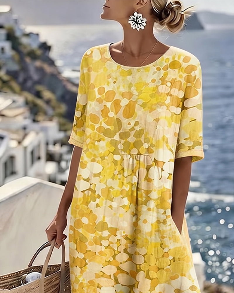 Rosabelle | Bloom Print Everyday Dress
